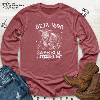 Deja-Moo Long Sleeve