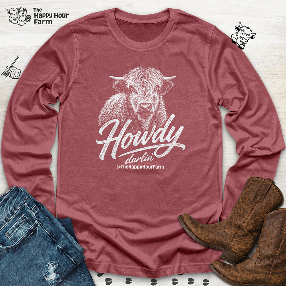 Howdy Darlin Long Sleeve