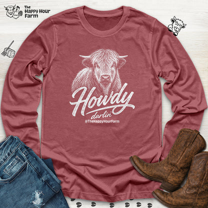 Howdy Darlin Long Sleeve
