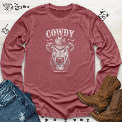 Cowdy Long Sleeve