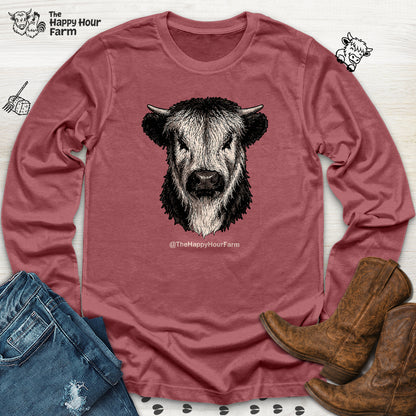 Too Cool To Chill Long Sleeve
