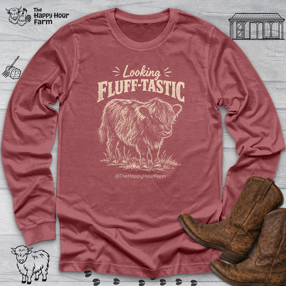 Looking FLUFF-TASTIC Long Sleeve