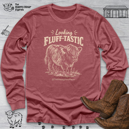 Looking FLUFF-TASTIC Long Sleeve