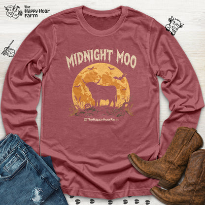 Midnight Moo Long Sleeve