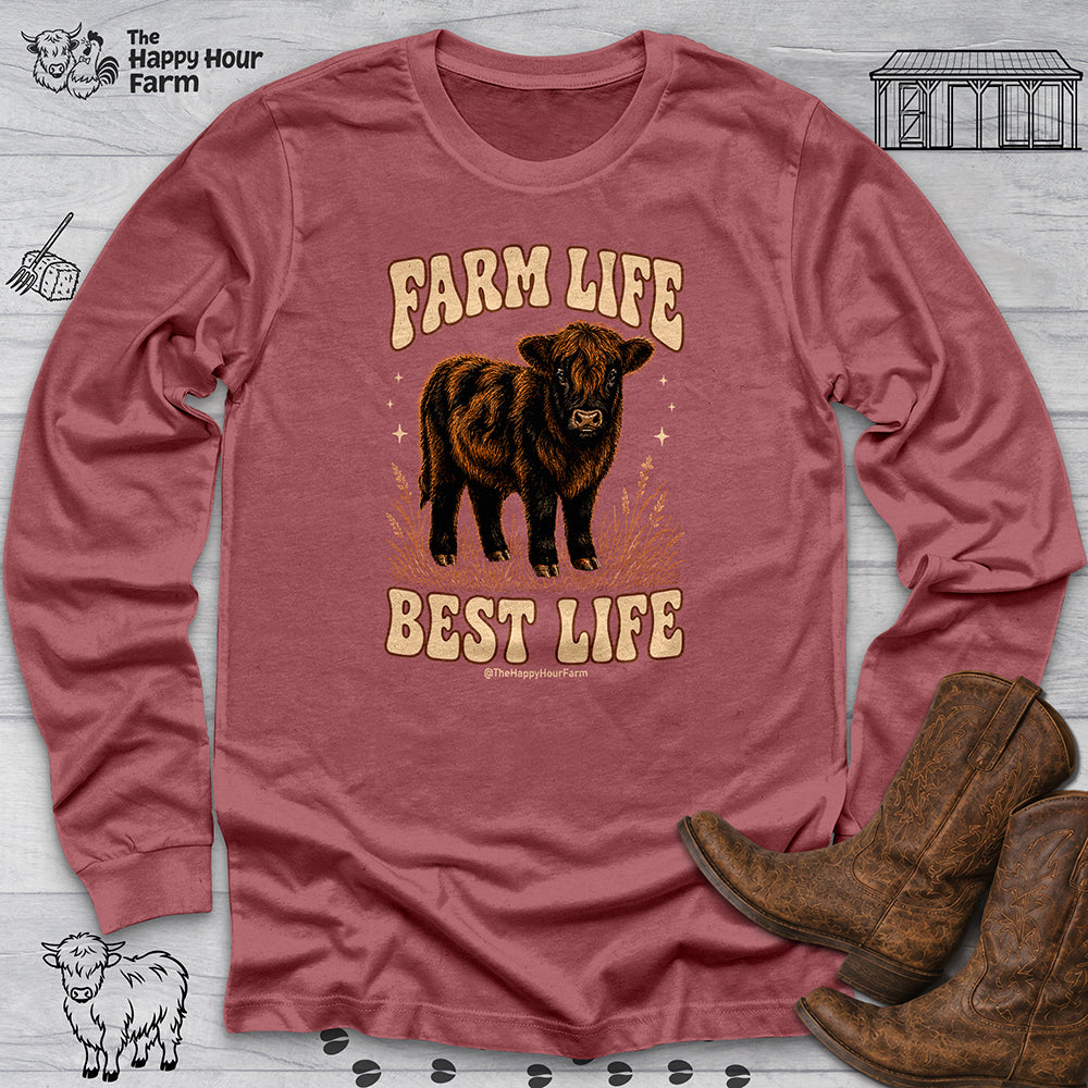 Farm Life Best Life Long Sleeve
