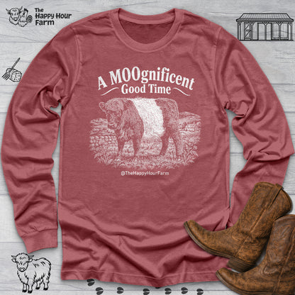 A MOOgnificent Good Time Long Sleeve