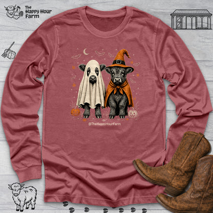Halloween Cow Long Sleeve