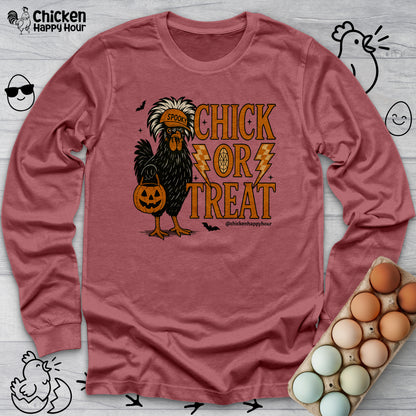 Chick or Treat 02 Long Sleeve