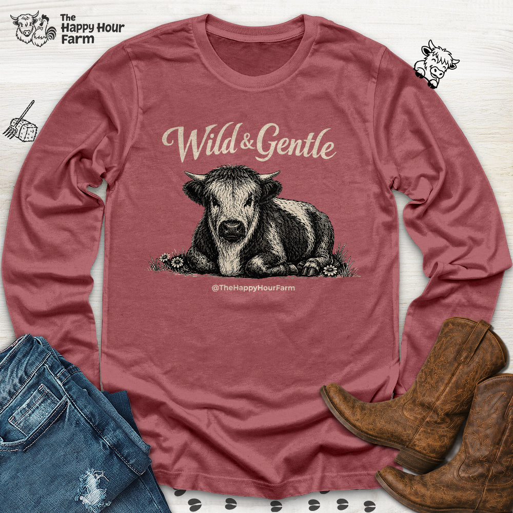 Wild & Gentle Long Sleeve