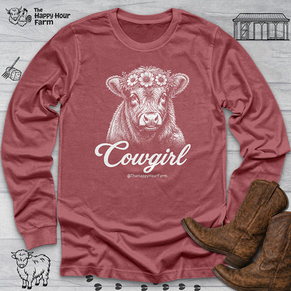 Cowgirl Long Sleeve