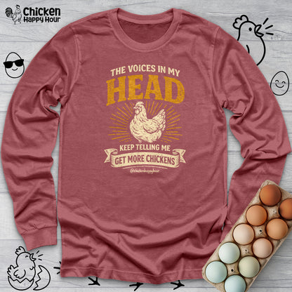 The Voices In My Head Long Sleeve