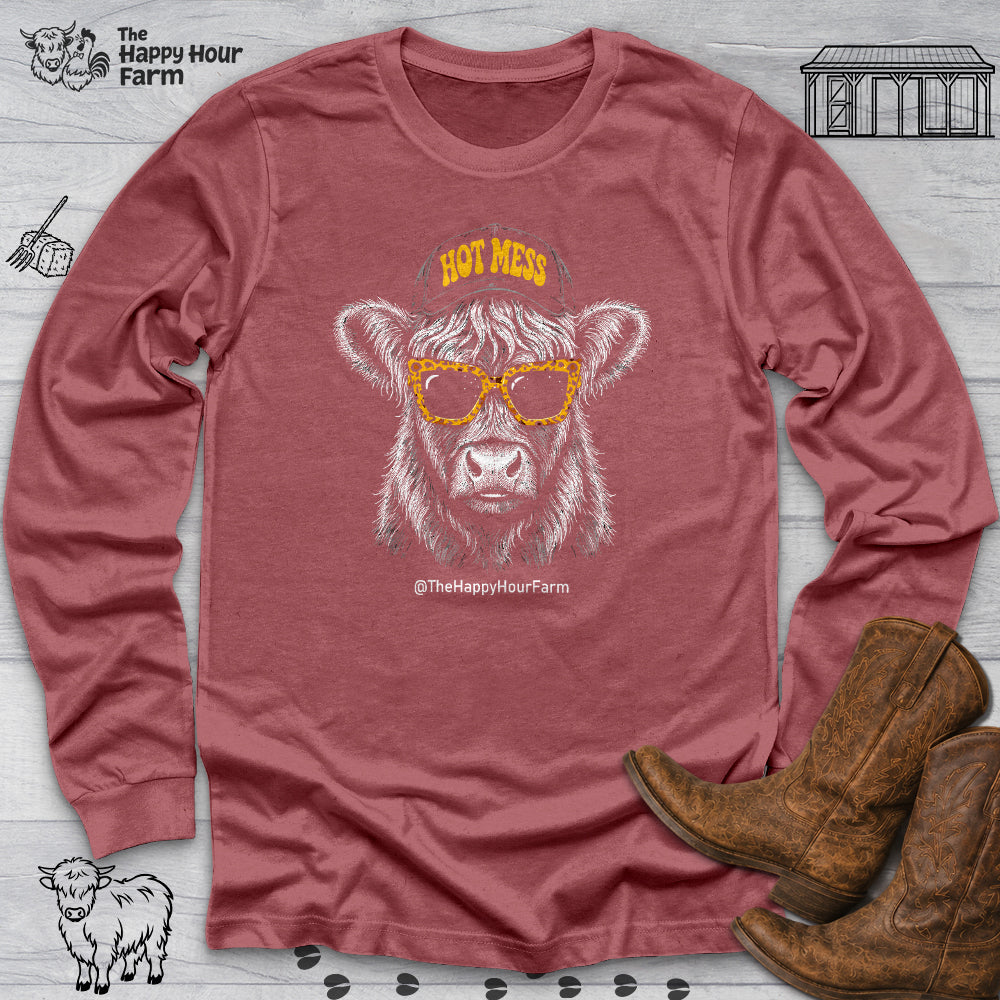 Hot Mess Long Sleeve