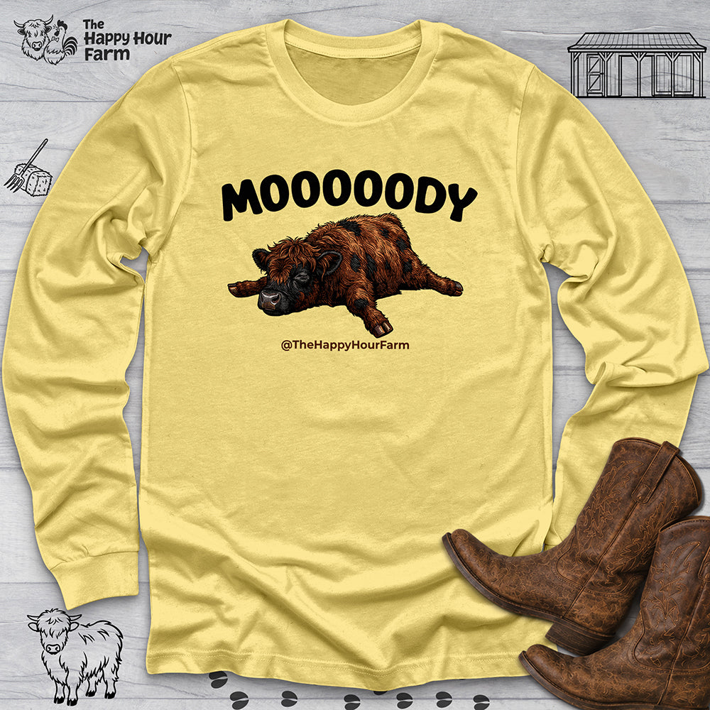 Mooooody Long Sleeve