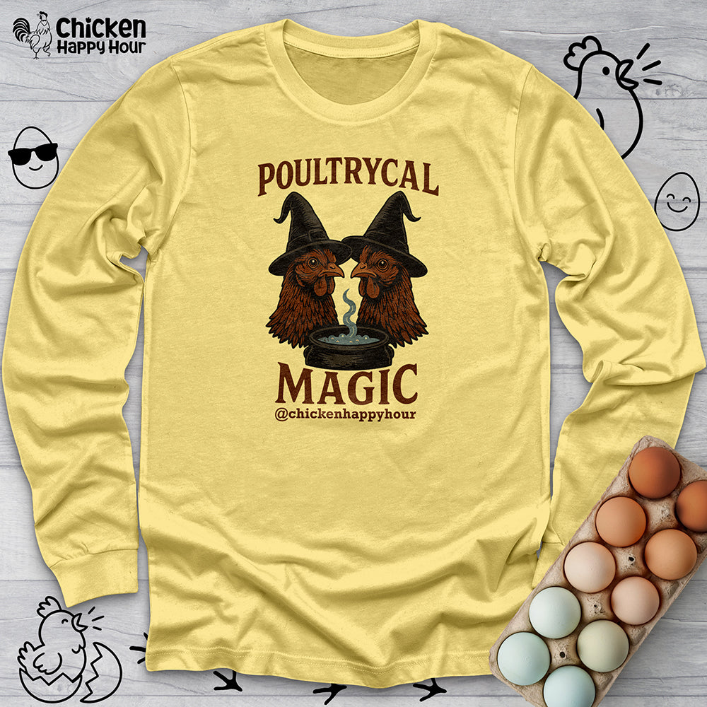 Poultrycal Magic 02 Long Sleeve