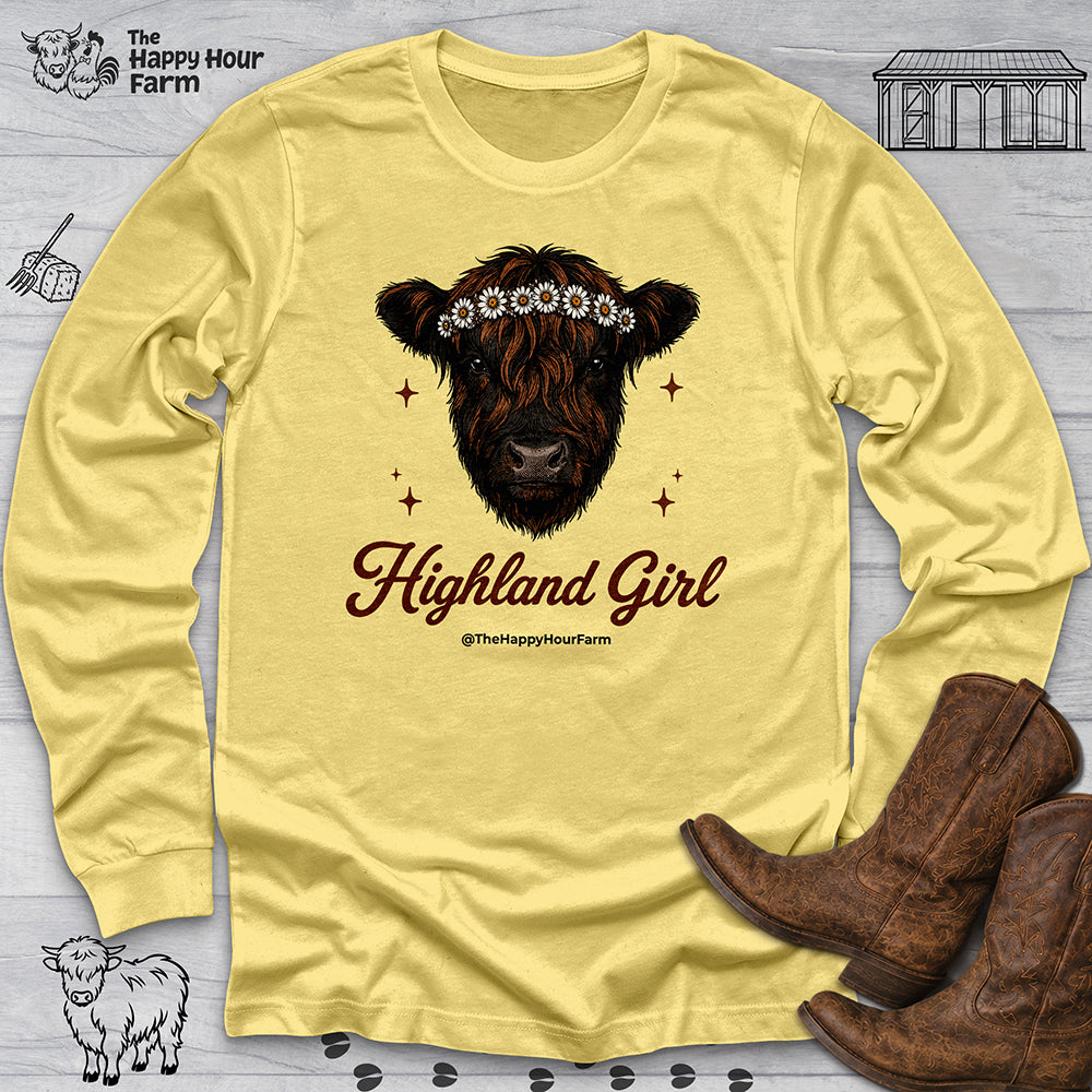Highland Girl Long Sleeve