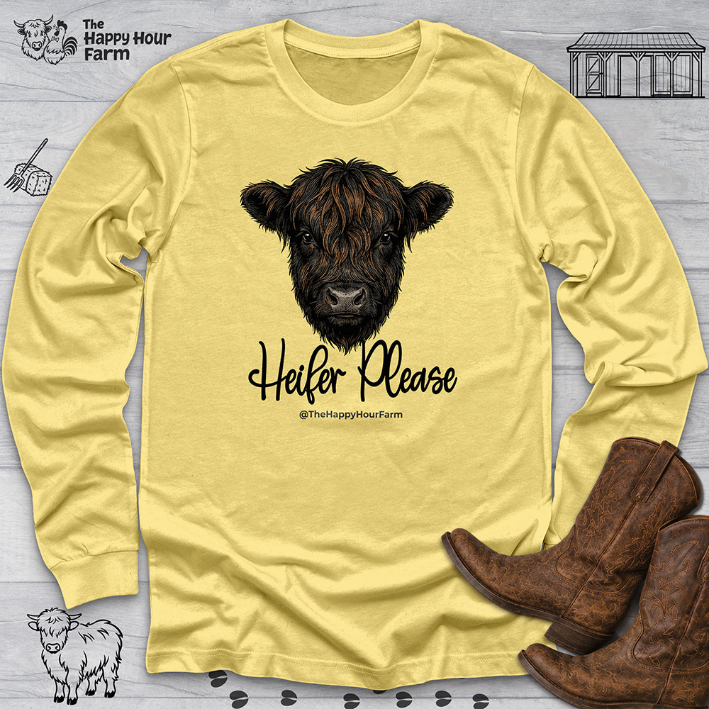 Heifer Please Long Sleeve