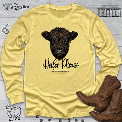 Heifer Please Long Sleeve