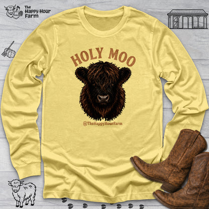 Holy Moo Long Sleeve