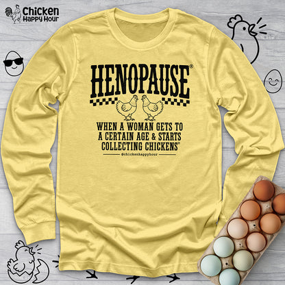 Henopause® – Chicken Collector Long Sleeve