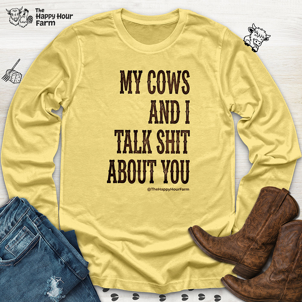 My Cows Long Sleeve