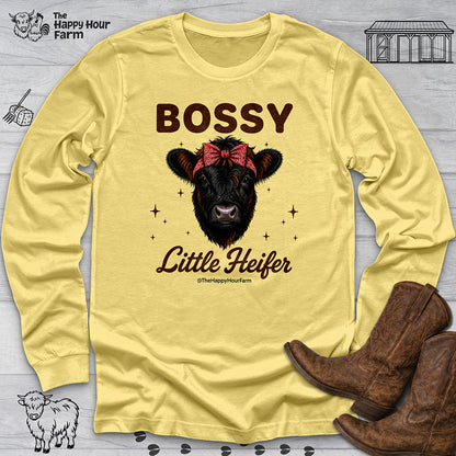 Bossy Little Heifer Long Sleeve