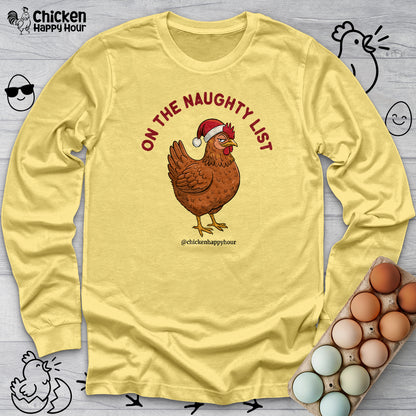 On the Naughty List Long Sleeve