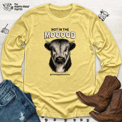 Not In The Mood Long Sleeve