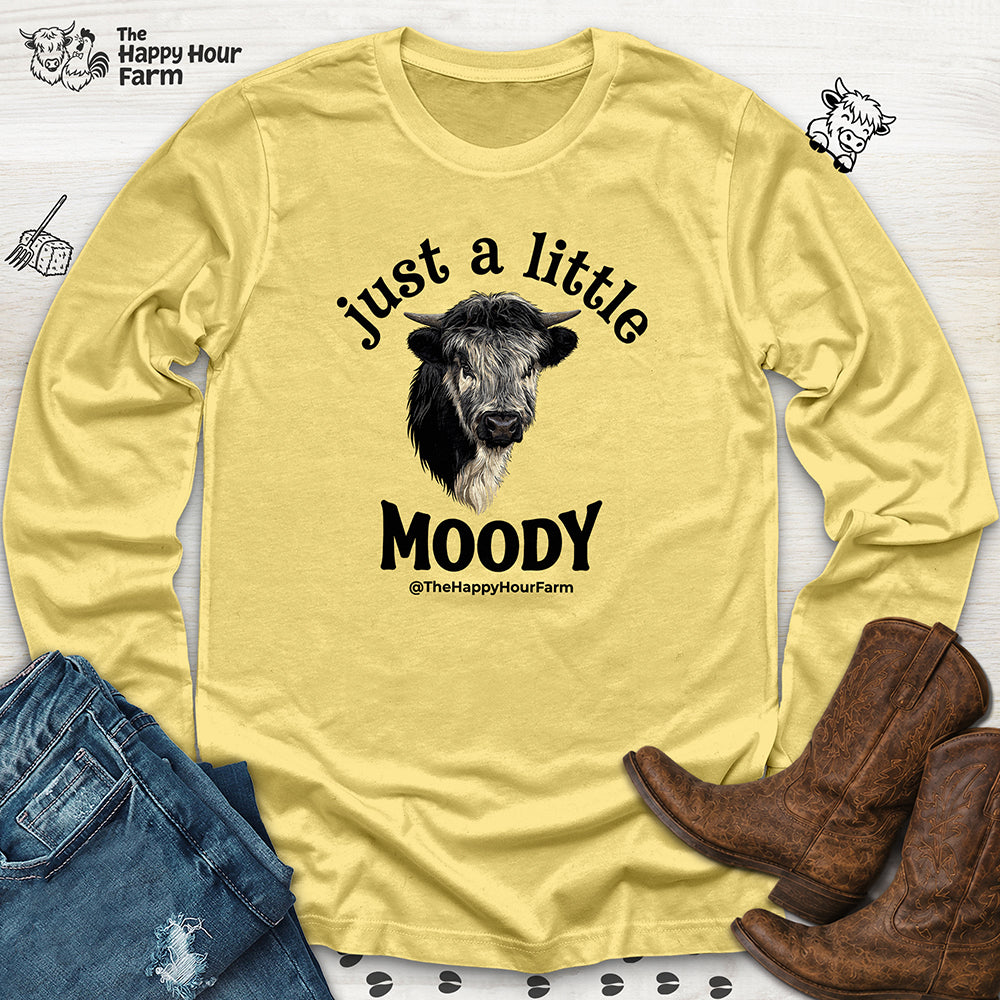 Just a Little Moody Long Sleeve