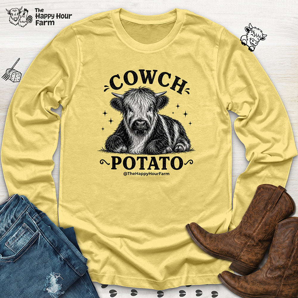 Cowch Potato Long Sleeve