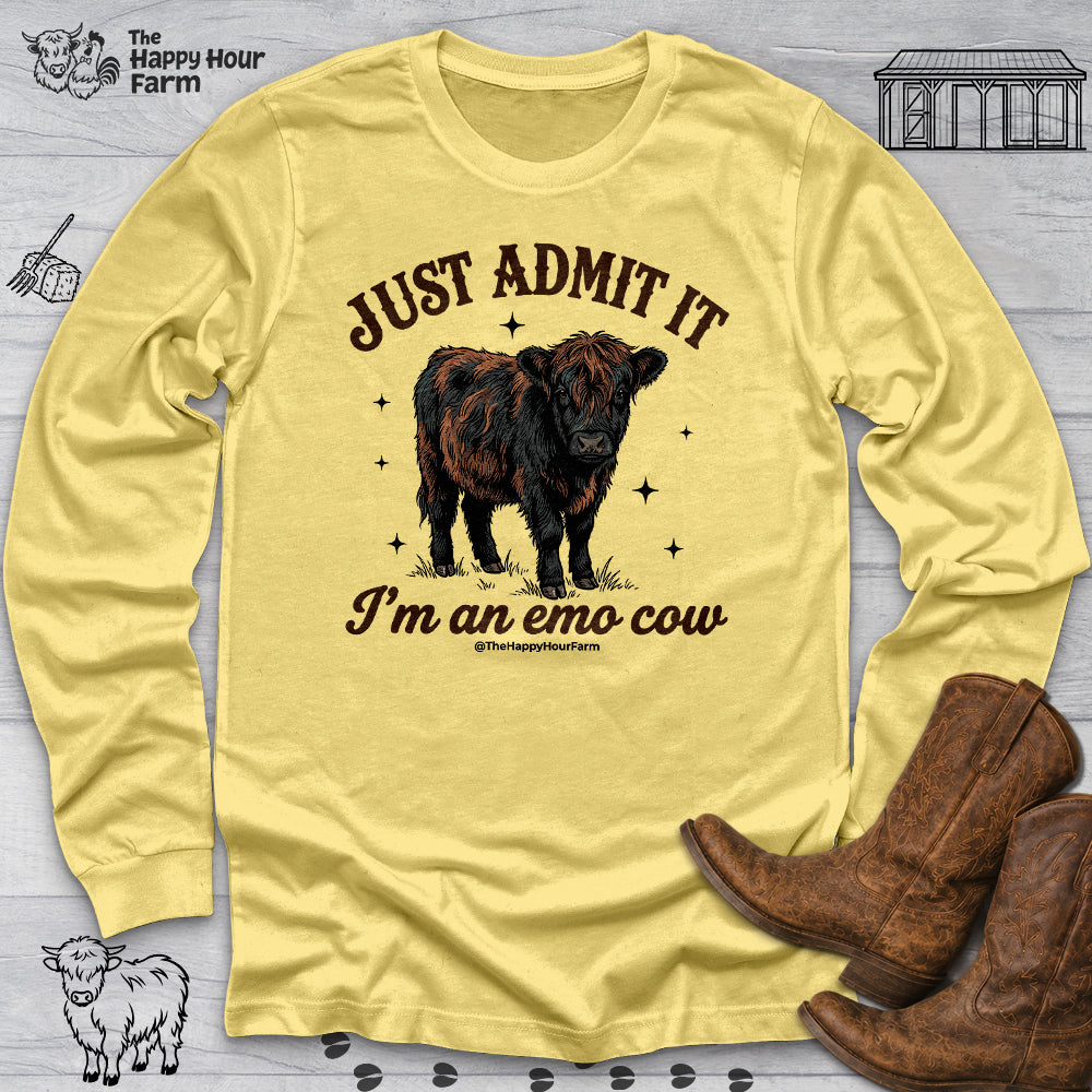 Just Admit It Long Sleeve