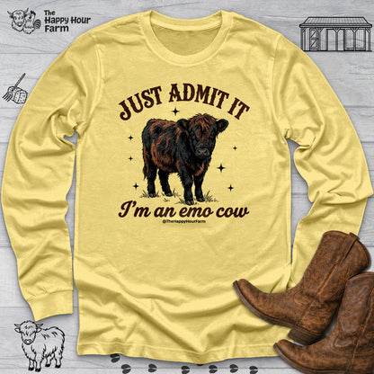 Just Admit It Long Sleeve