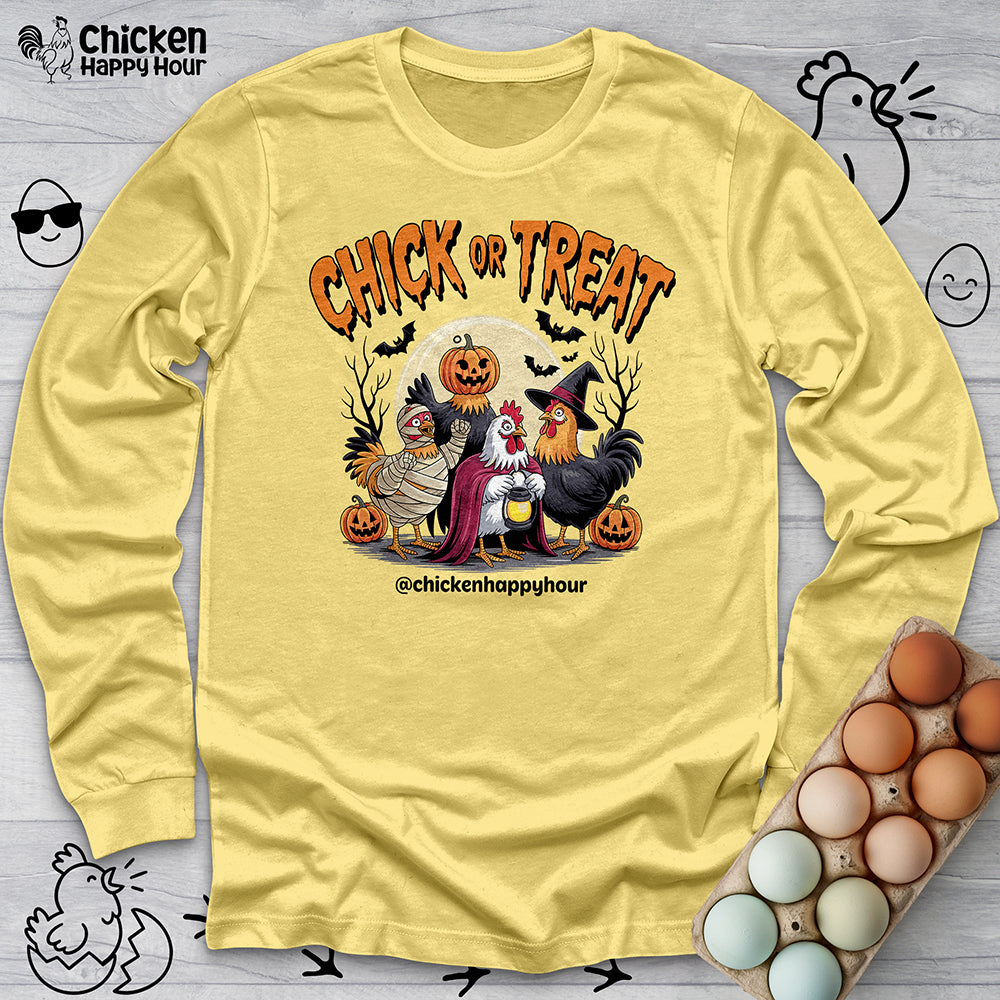 Chick or Treat 03 Long Sleeve