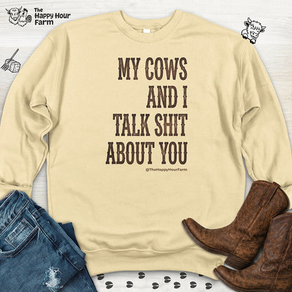 My Cows Sweatshirt