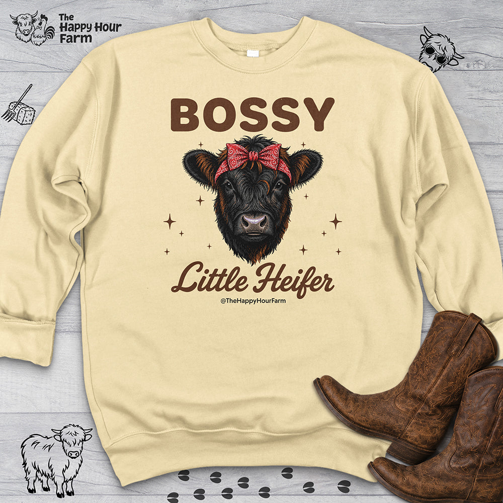 Bossy Little Heifer Sweatshirt