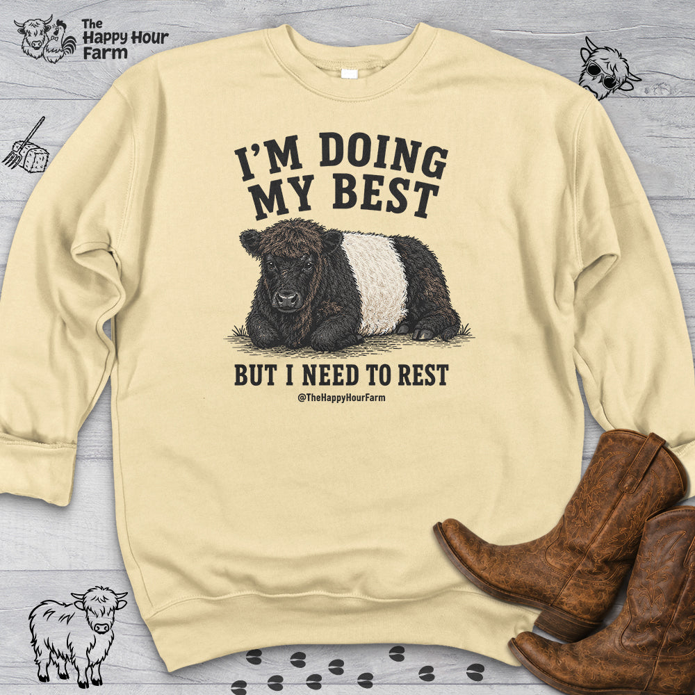 I'm Doing My Best Sweatshirt