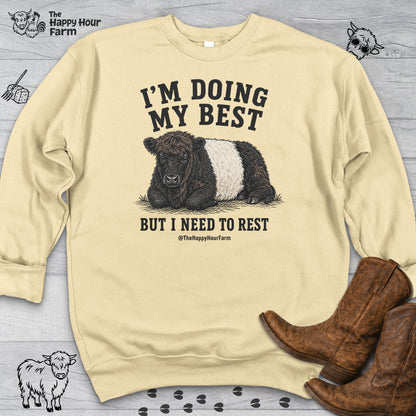 I'm Doing My Best Sweatshirt