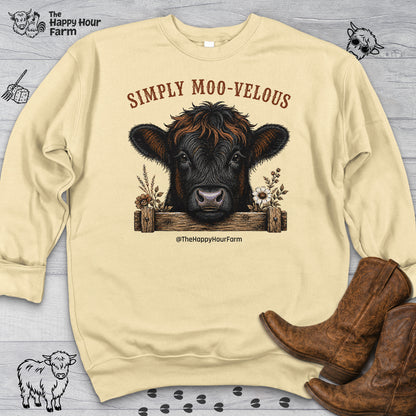 Simply Moo-Velous Sweatshirt
