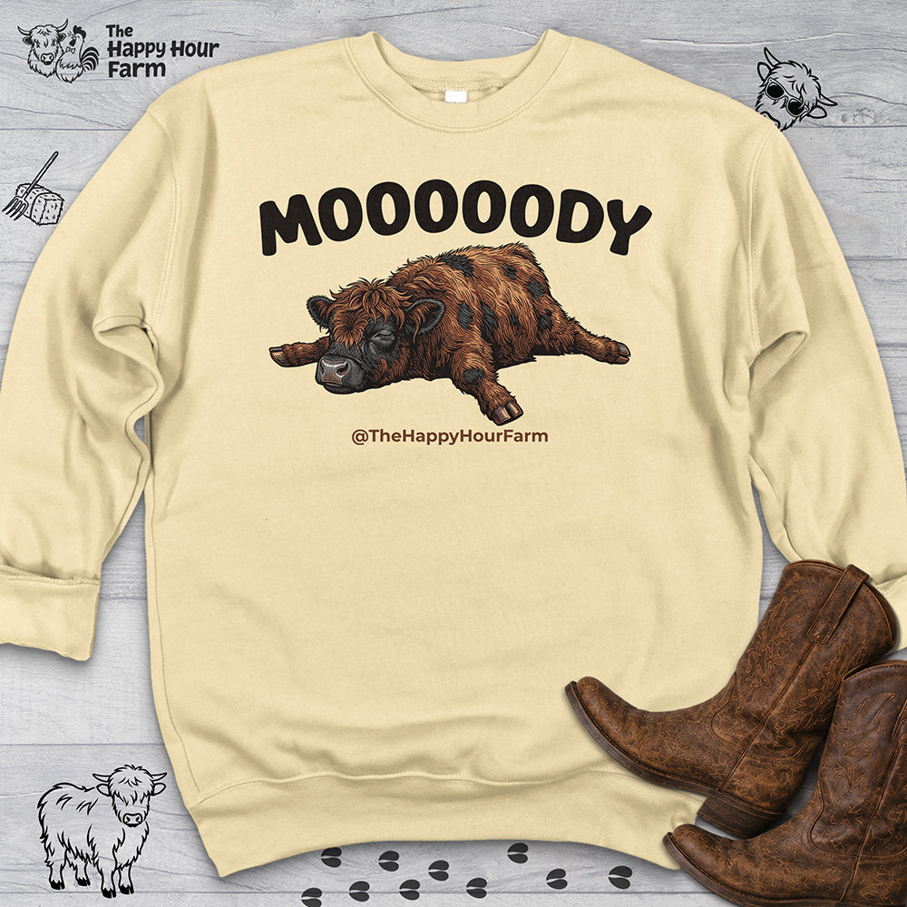 Mooooody Sweatshirt