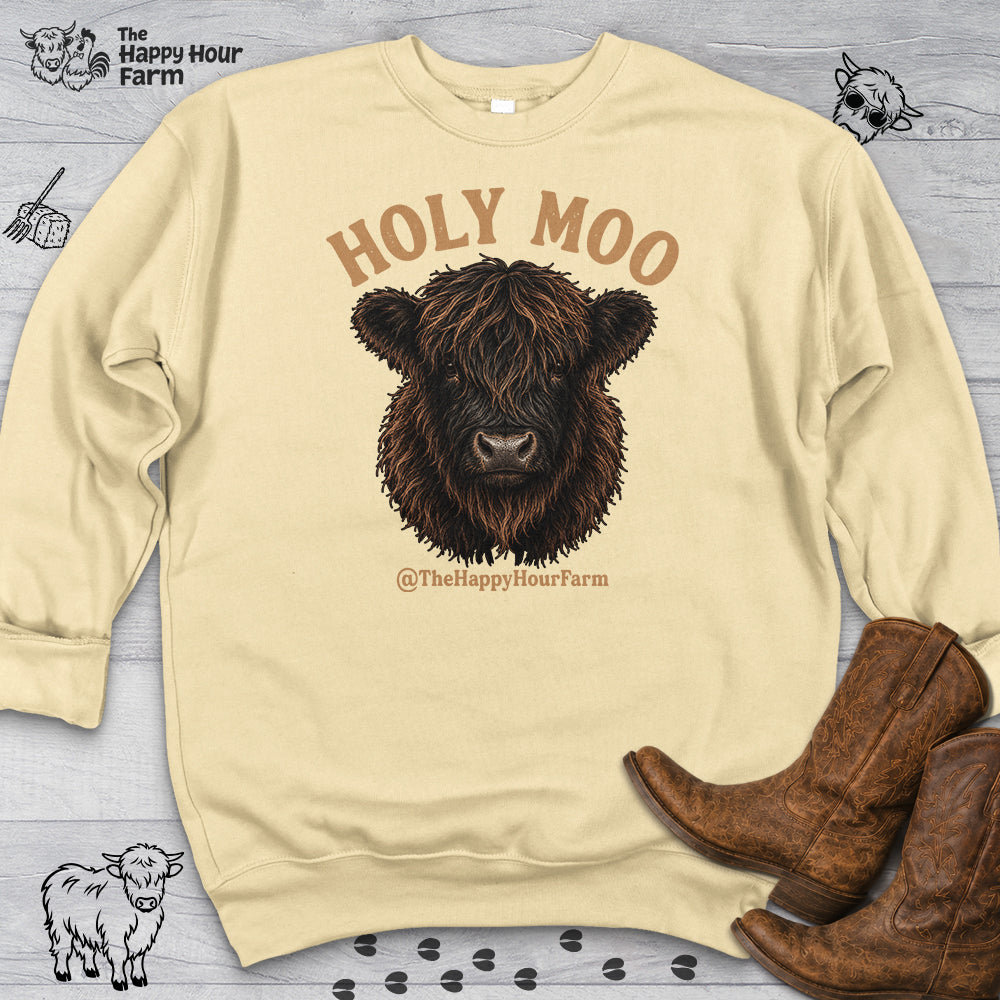 Holy Moo Sweatshirt