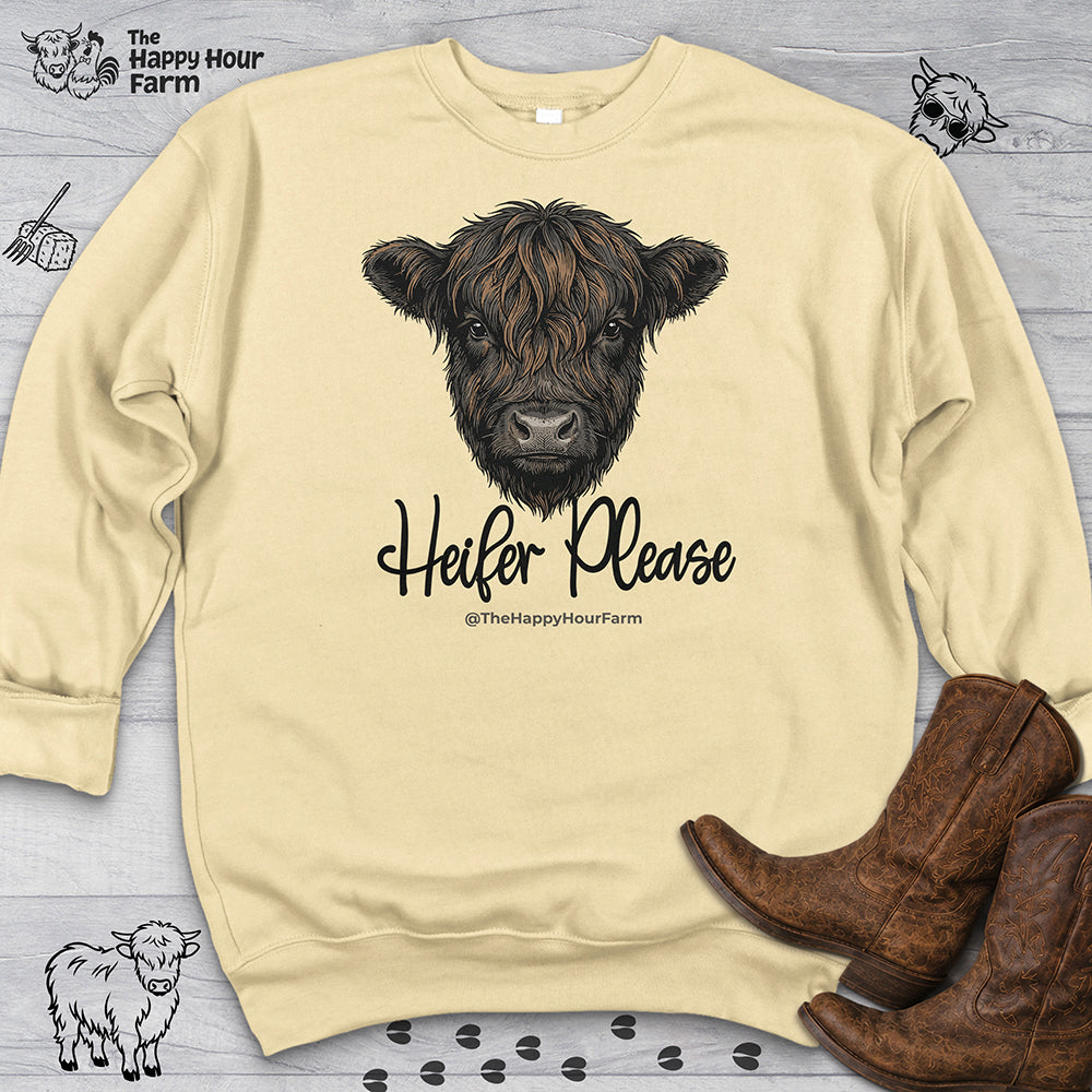 Heifer Please Sweatshirt