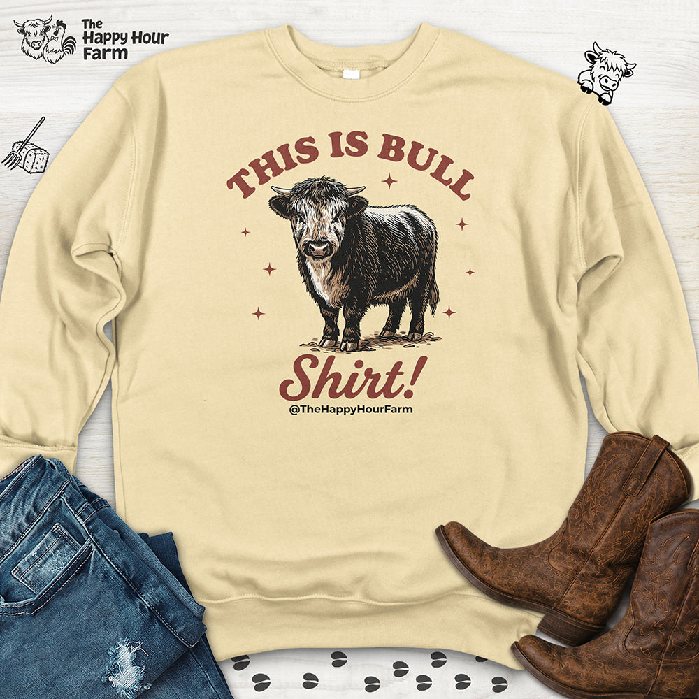 This Is Bull Shirt Sweatshirt
