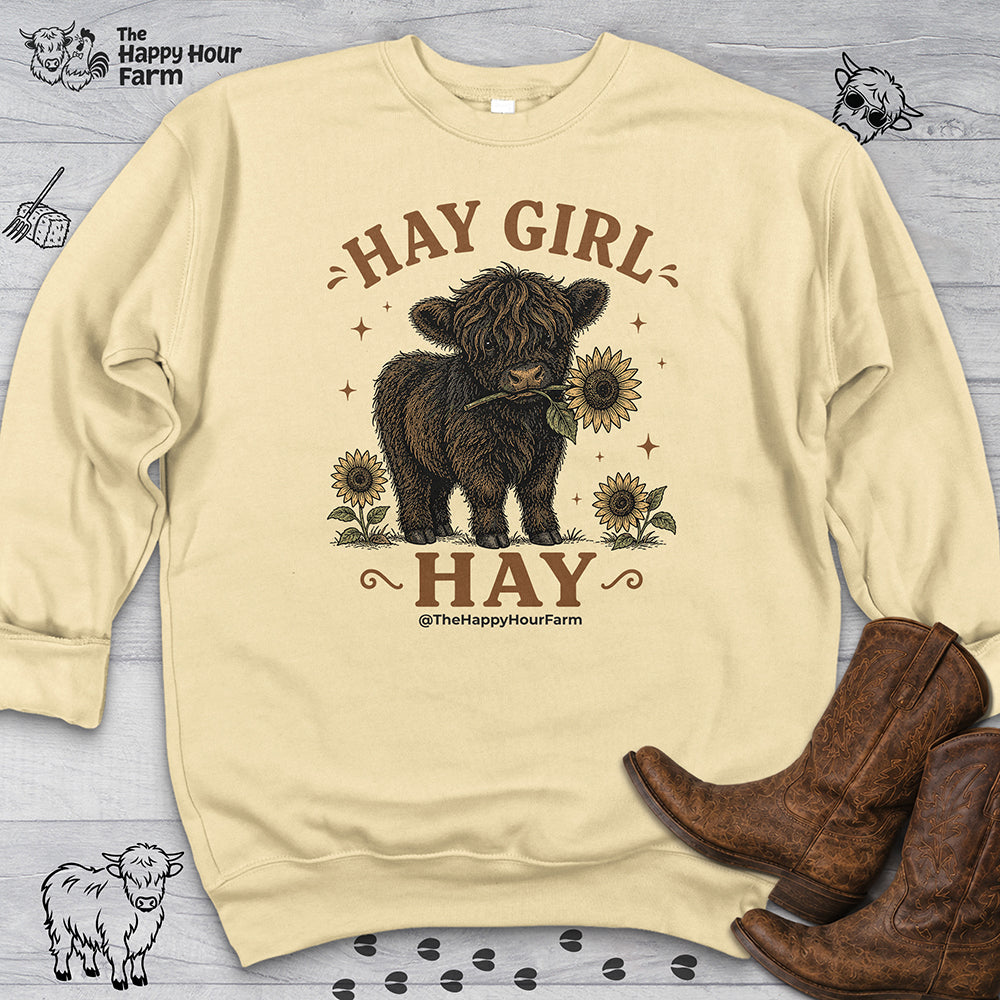 Hay Girl Hay Sweatshirt