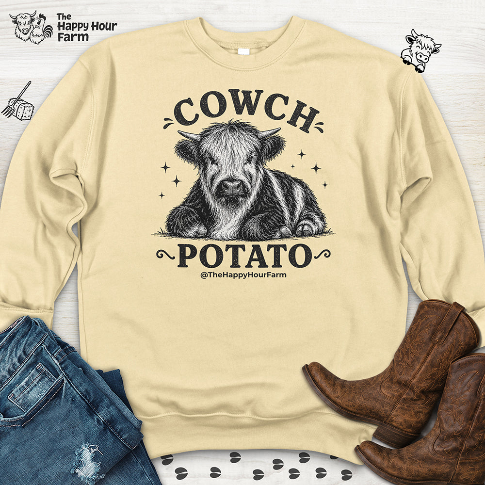 Cowch Potato Sweatshirt