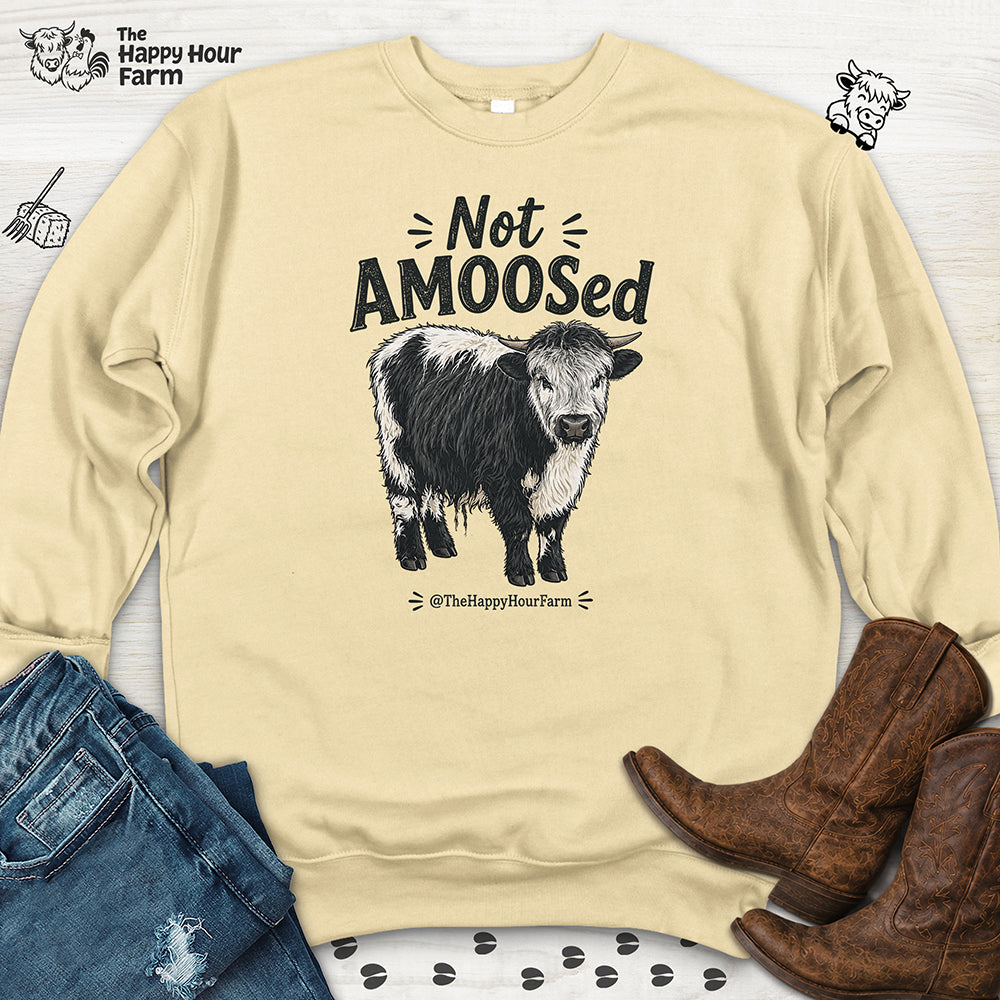 Not AMOOSed Sweatshirt