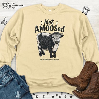 Not AMOOSed Sweatshirt
