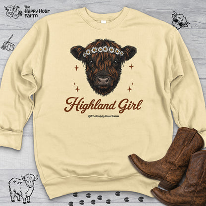 Highland Girl Sweatshirt