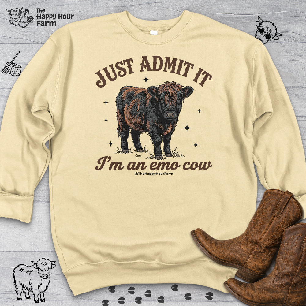Just Admit It Sweatshirt
