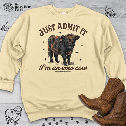 Just Admit It Sweatshirt