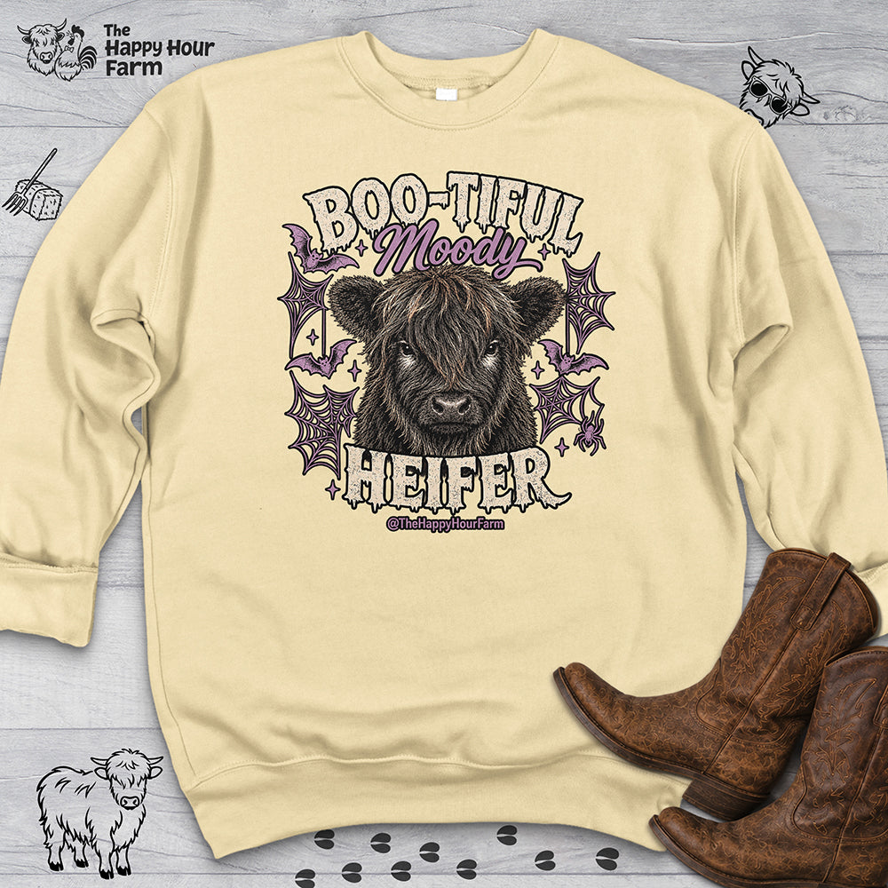 Bootiful Moody Heifer Sweatshirt