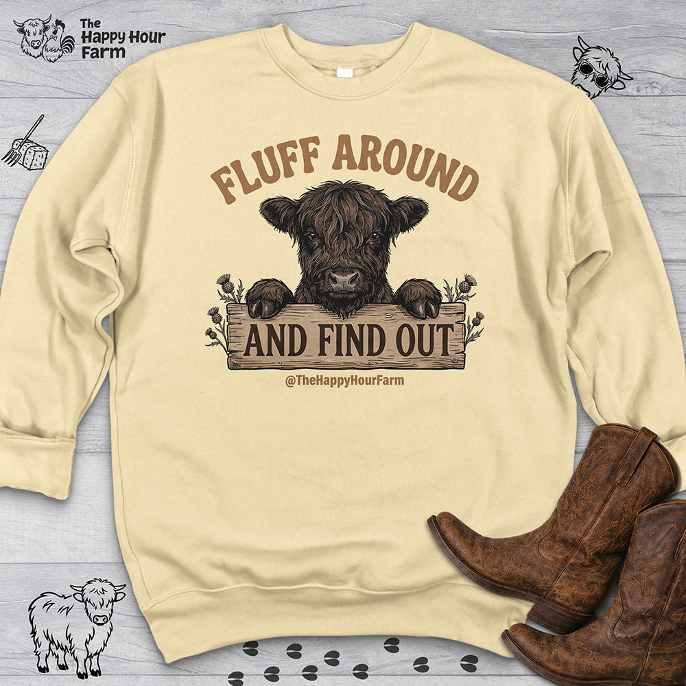Fluff Around Sweatshirt